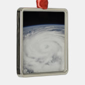 Huricane Igor Metalen Ornament (Rechts)