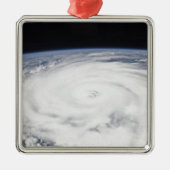 Huricane Igor Metalen Ornament (Voorkant)