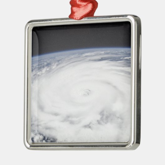 Huricane Igor Metalen Ornament (Links)