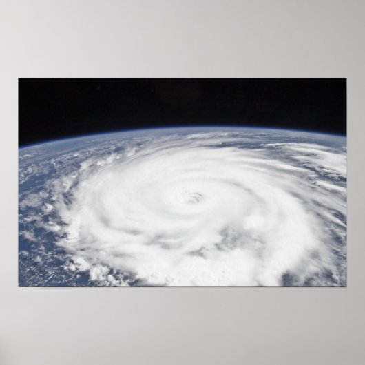 Huricane Igor Poster (Voorkant)