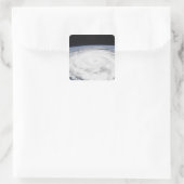 Huricane Igor Vierkante Sticker (Tas)