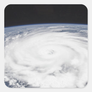 Huricane Igor Vierkante Sticker