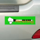 HuringBumpersticker Bumpersticker (Op auto)
