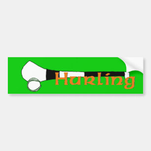 HuringBumpersticker Bumpersticker