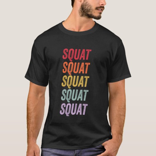 Hurken T-shirt (Voorkant)