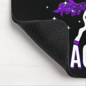 Hurler Syndroom Warrior Awareness Unicorn MPS-in P Muismat (Hoek)