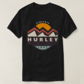 Hurley Virginia T-shirt (Design voorkant)