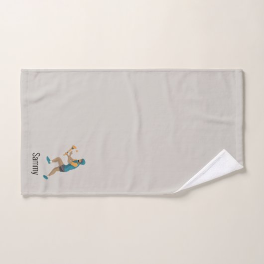 Hurling Bad Handdoek (Handdoek)