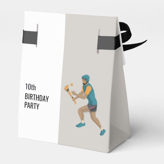 Hurling Bedankdoosjes (Achterkant)