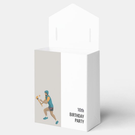 Hurling Bedankdoosjes (Geopend)