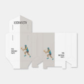 Hurling Bedankdoosjes (Uitgevouwen)