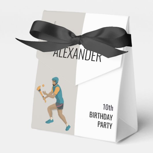 Hurling Bedankdoosjes (Voorkant Zijde)