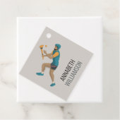 Hurling Bedankjes Labels (In situ)