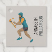 Hurling Bedankjes Labels (Voorkant)