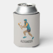 Hurling Blikjeskoeler (Blikje Achterkant)