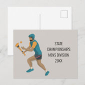 Hurling Briefkaart (Voorkant / Achterkant)