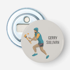 Hurling Button Flesopener