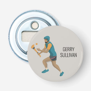Hurling Button Flesopener