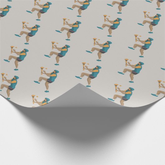 Hurling Cadeaupapier (Hoek)