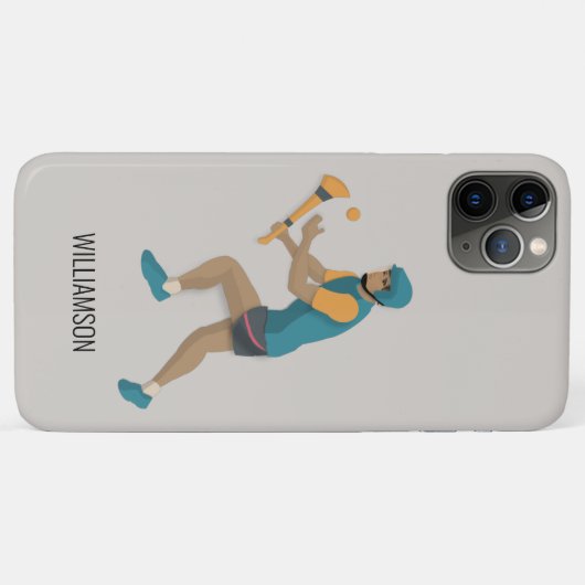 Hurling Case-Mate iPhone Case (Achterkant (horizontaal))