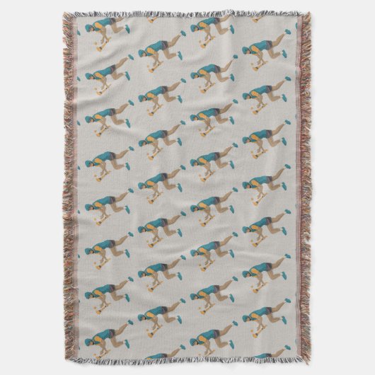 Hurling Deken (Voorkant Verticaal)