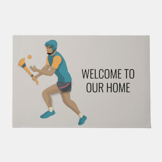 Hurling Deurmat (Voorkant)