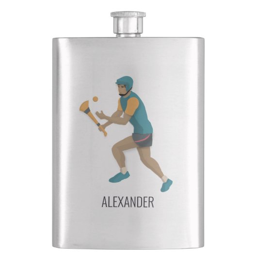 Hurling Flacon (Voorkant)