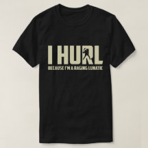 Hurling Funny Gift voor hem, haar