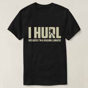 Hurling Funny Gift voor hem, haar T-shirt