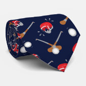 Hurling Gaelic Sport Stropdas (Opgerold)