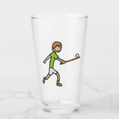 Hurling Glas (Voorkant)