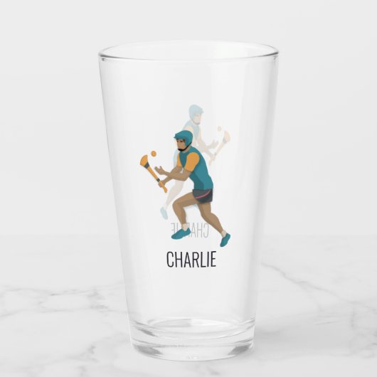Hurling Glas (Achterkant)