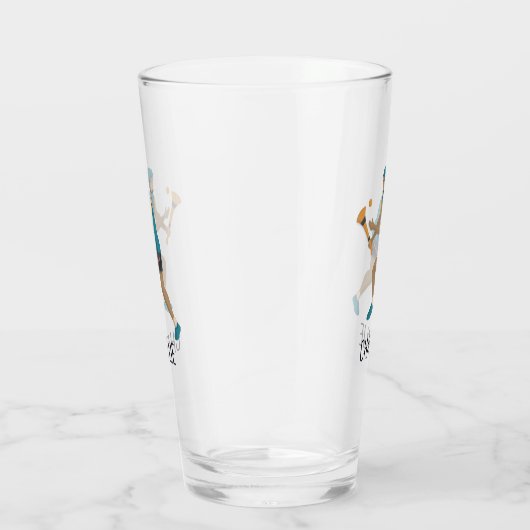 Hurling Glas (Rechts)