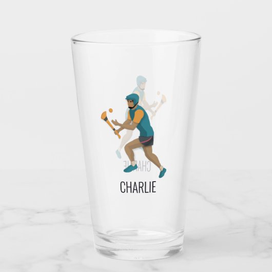 Hurling Glas (Voorkant)