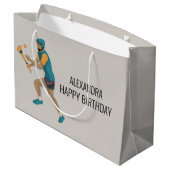 Hurling Groot Cadeauzakje (Achterkant Gekanteld)