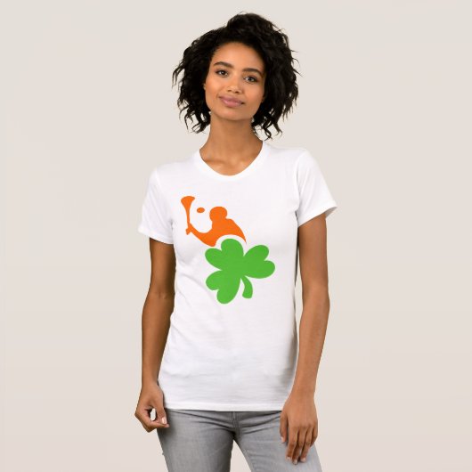 Hurling Irish | Sport | T-shirt (Voorkant volledig)