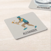 Hurling Kartonnen Onderzetters (Schuin)