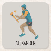 Hurling Kartonnen Onderzetters (Voorkant)