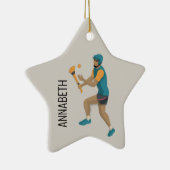 Hurling Keramisch Ornament (Rechts)