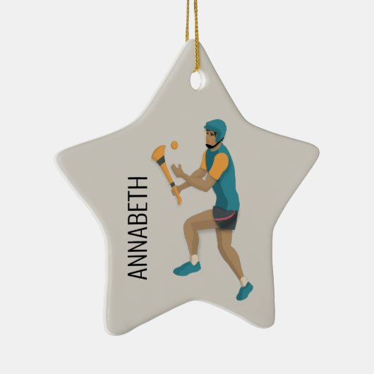 Hurling Keramisch Ornament (Rechts)