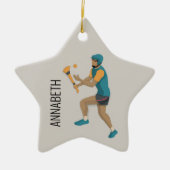 Hurling Keramisch Ornament (Voorkant)