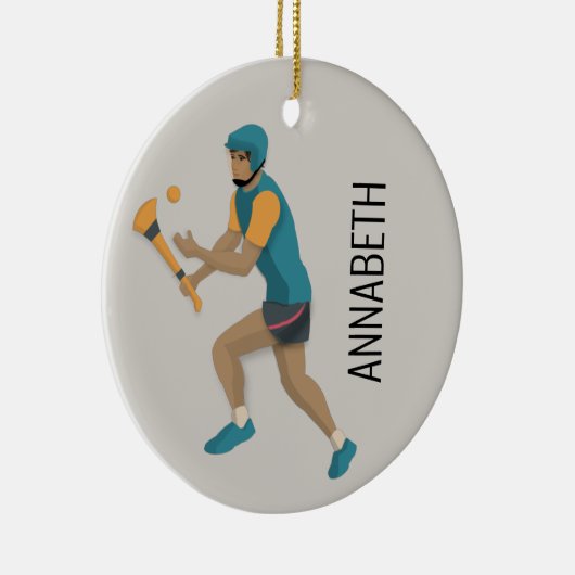 Hurling Keramisch Ornament (Rechts)