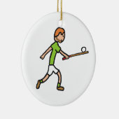Hurling Keramisch Ornament (Rechts)
