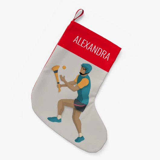 Hurling Kleine Kerstsok (Voorkant (Hangend))