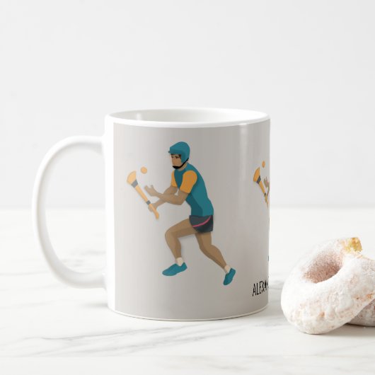 Hurling Koffiemok (Met donut)