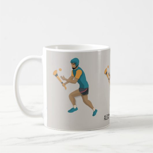 Hurling Koffiemok (Links)