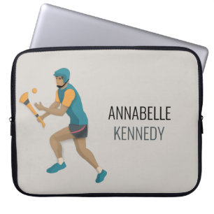 Hurling Laptop Sleeve