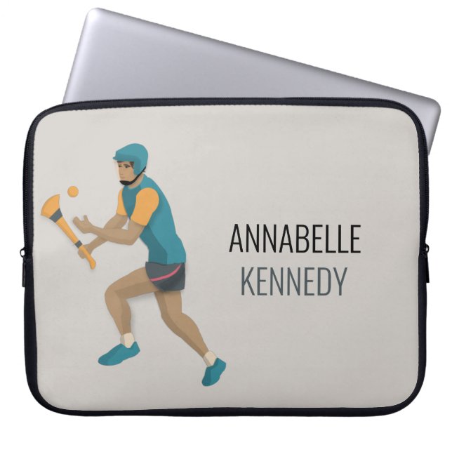 Hurling Laptop Sleeve (Voorkant)