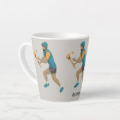 Hurling Latte Mok (Linkerhoek)