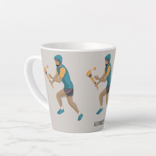 Hurling Latte Mok (Linkerhoek)